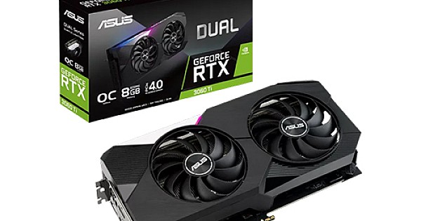 ASUS RTX 3060 Ti Dual V2 OC 8GB Graphics Card Price in